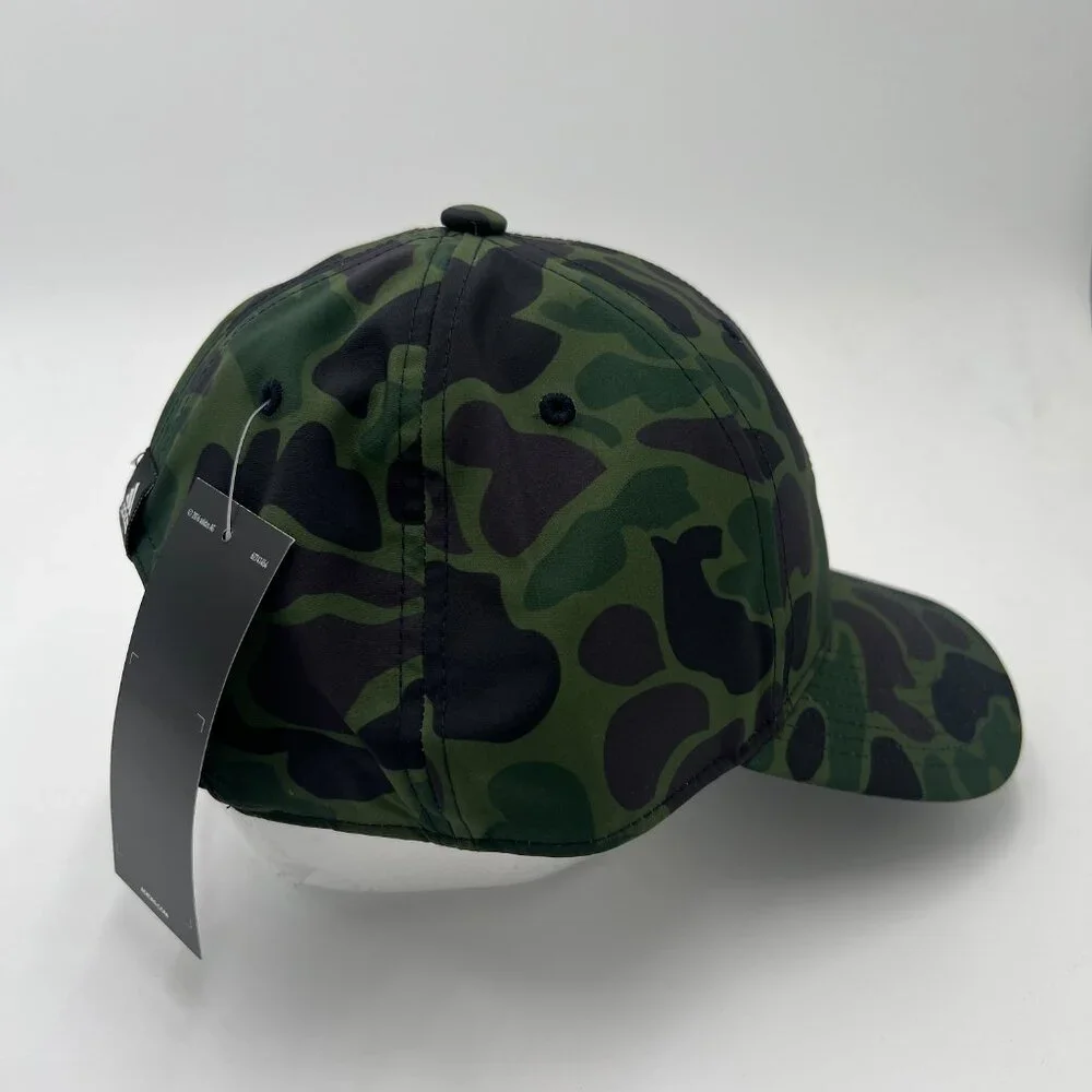 Adidas Unisex Prime Green Camouflage Toronto Maple‎ Leafs Adjustable Hat Cap NWT